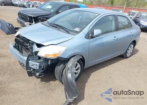 2009 Toyota Yaris from USA, damaged, VIN JTDBT903891336792